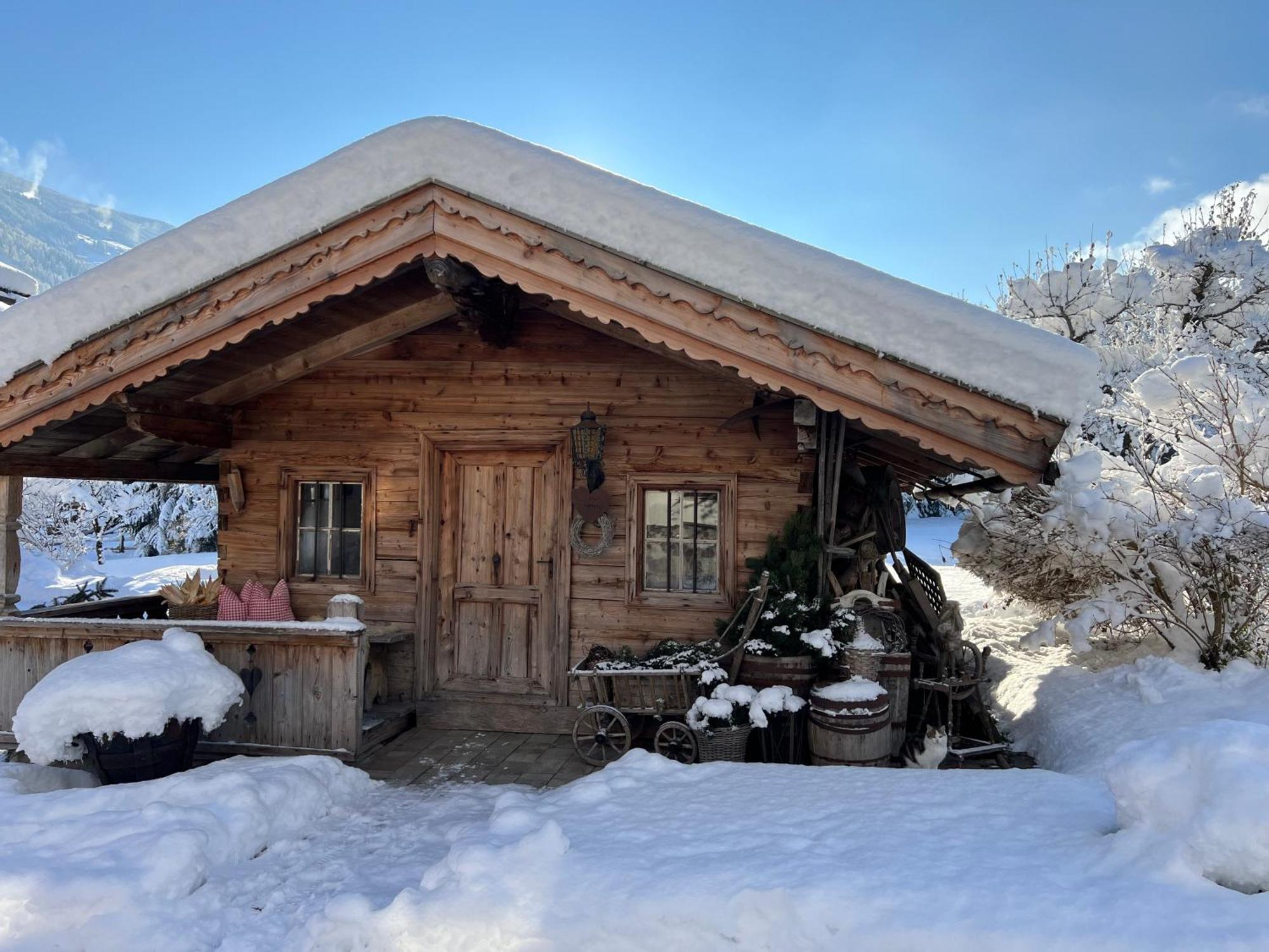 דירות Aschau Im Zillertal Martlerhof מראה חיצוני תמונה