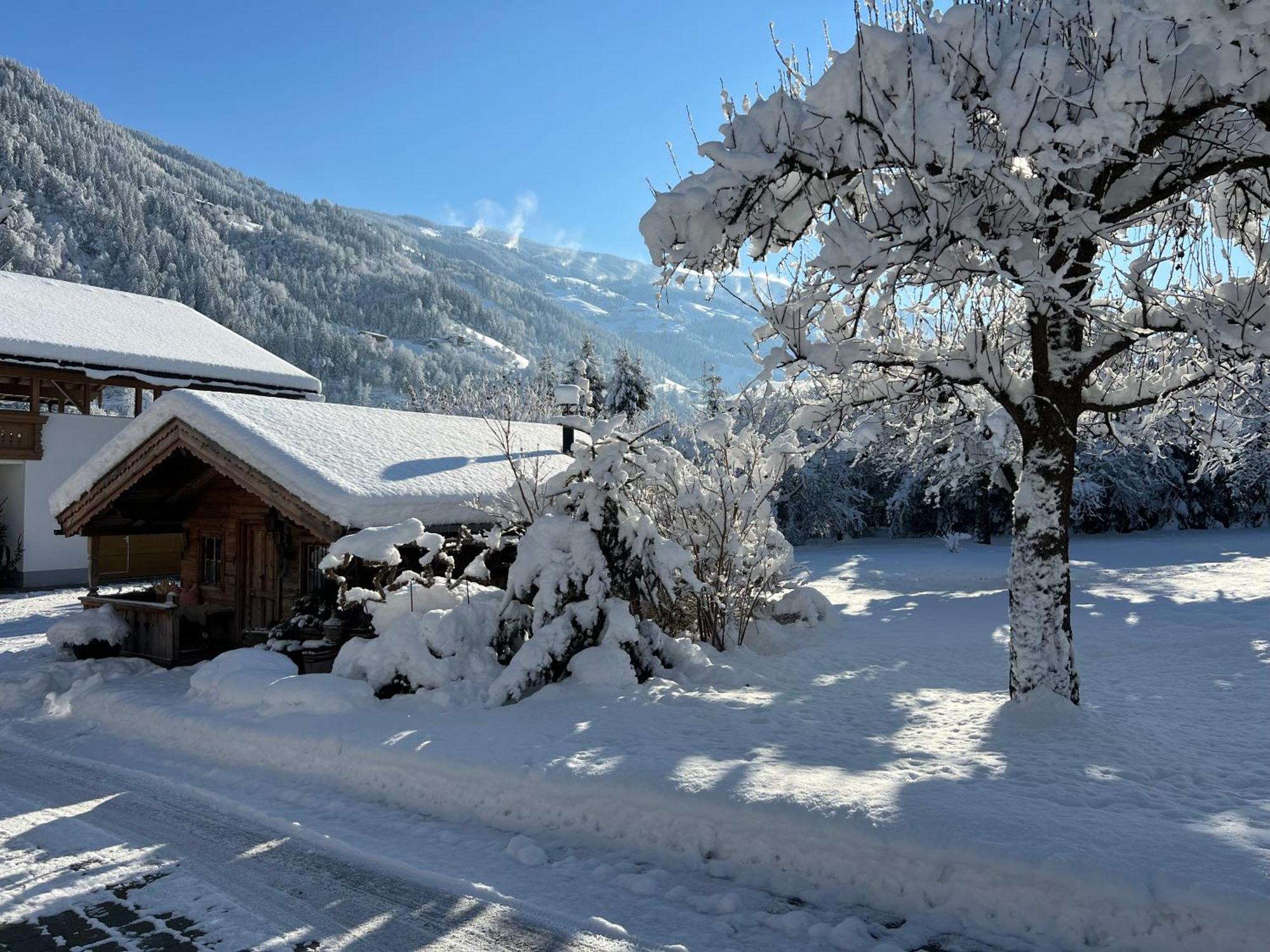דירות Aschau Im Zillertal Martlerhof מראה חיצוני תמונה