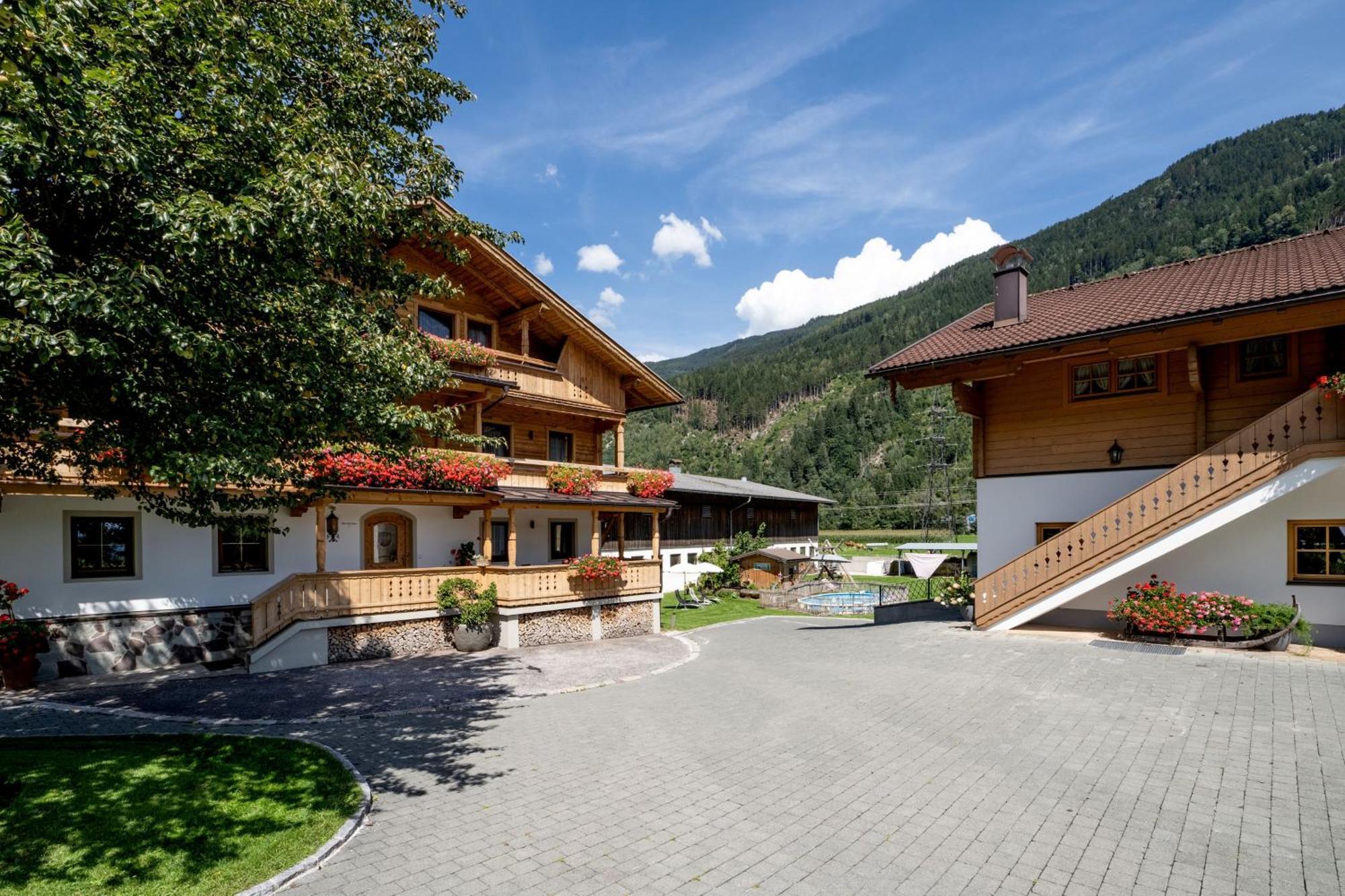 דירות Aschau Im Zillertal Martlerhof מראה חיצוני תמונה