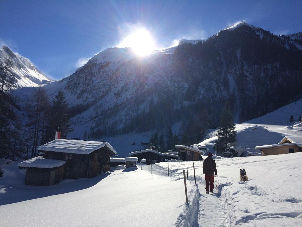 דירות Aschau Im Zillertal Martlerhof מראה חיצוני תמונה